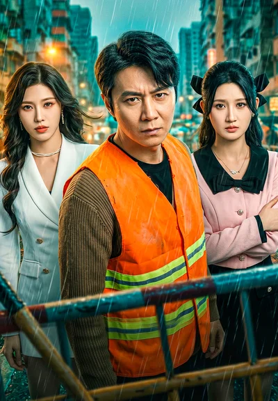 The Hero Who Walks Among Us poster