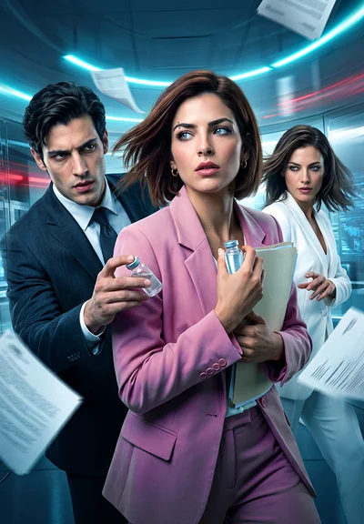 Poster_The Biotech Secret: Her Undercover Revenge
