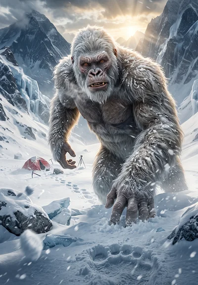 The Legend Of Yeti In Himalayas