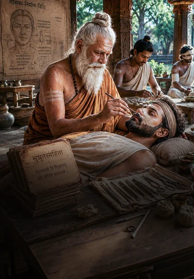 Maharshi Sushruta: Father of Surgery