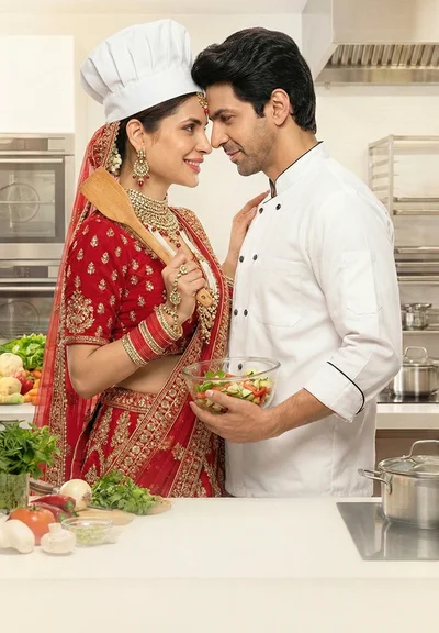 Chef's Secret Wife