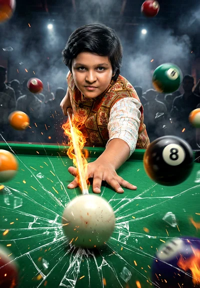 The Eight Ball Genius poster