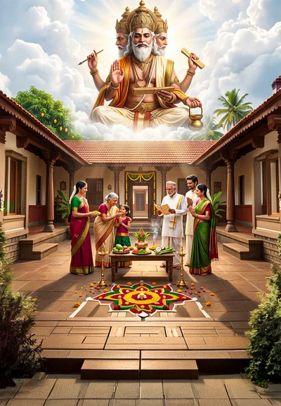 History of Ugadi
