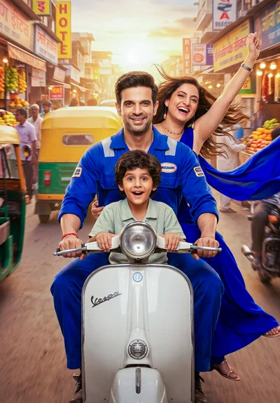 Daddy cool poster