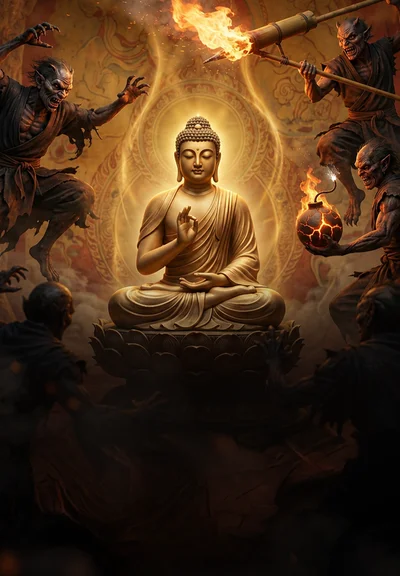When Buddha Met Gunpowder