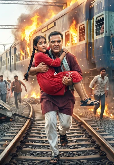 Burning Train Ride