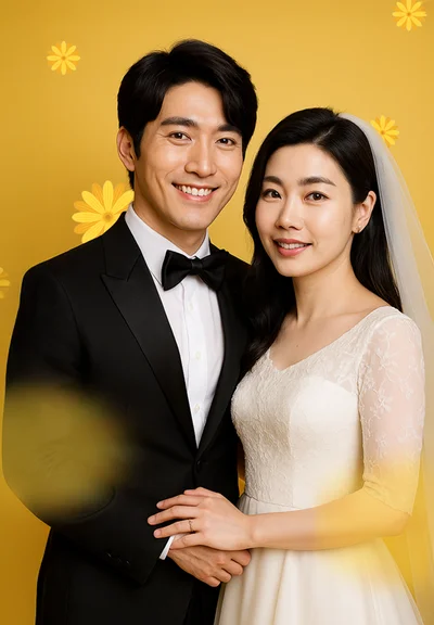 FLASH MARRIAGE WITH A BIG SHOT