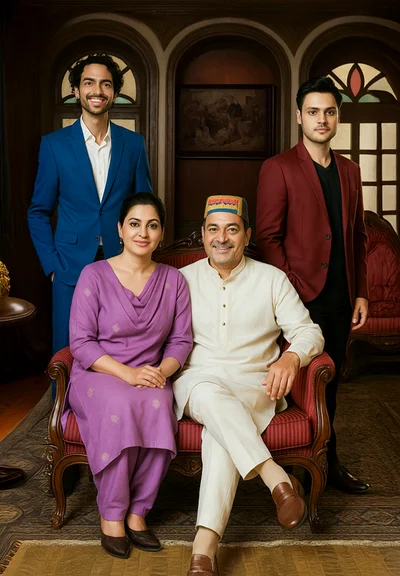 Beta Ban Gaya Billionaire