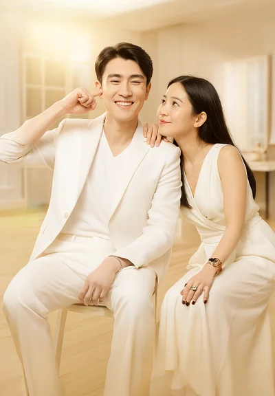 Poster for Unscripted Romance: In Love With My Substitute Wife