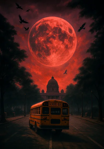 The Haunting Of Delhi City