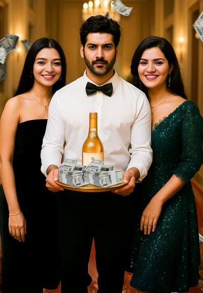 Poster_Billion Dollar Waiter