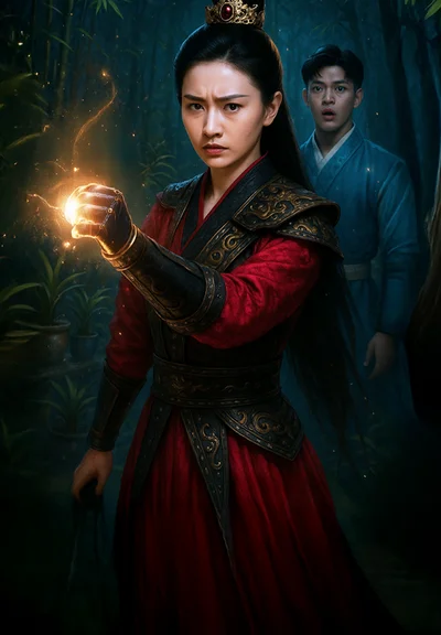 Sudari: The wildfire