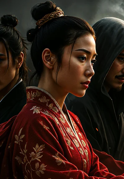 The Girl is Martial Master