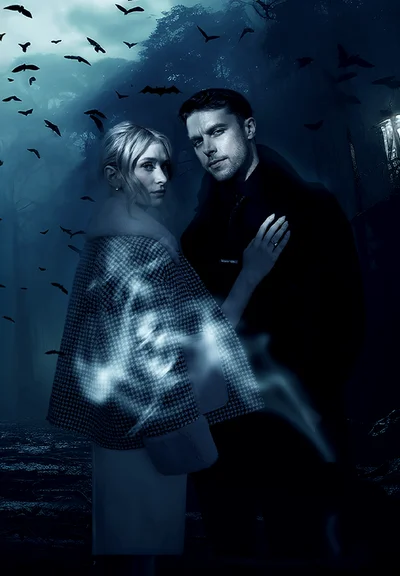 Poster for Dracula's Kiss: Spellbound by a Doppelganger