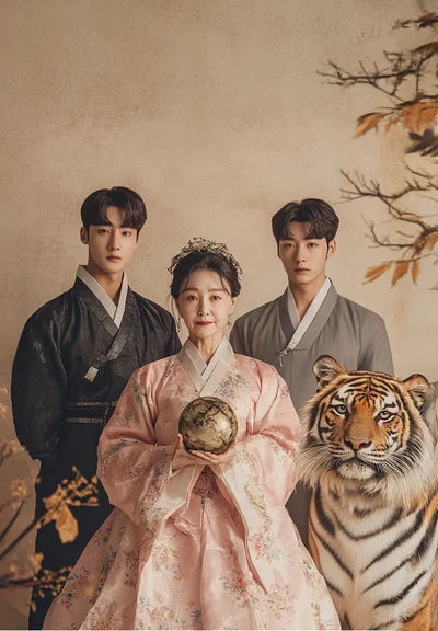  Crowned in Love - The mother of three big shots