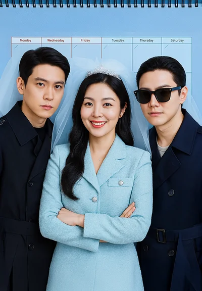 Divorced But Doted Upon By The Trio