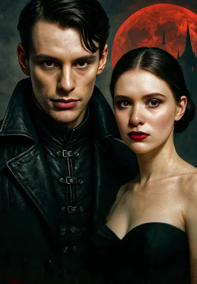 Kiss and Switch The Cursed Vampire