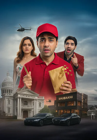 Poster_Billionaire Delivery Boy