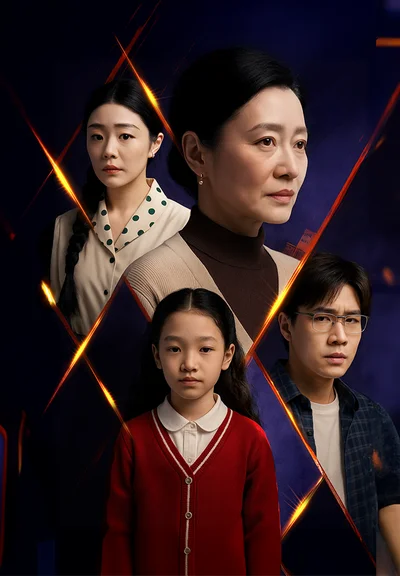 Poster for The Daughter-in-Law Who Married Far Away