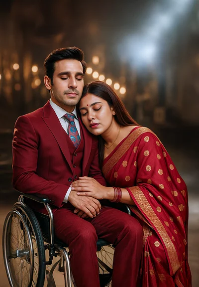 Paralysed Dulha