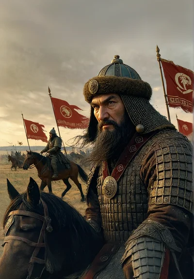 History of Genghis Khan