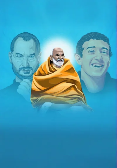 Story Of Baba Who Inspired Steve Jobs & Zuckerberg
