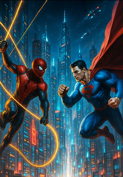 Marvel Vs DC