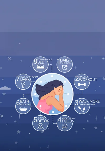 Get a Good Night Sleep : Tips for Better Sleep