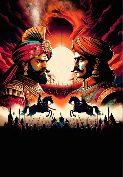 Maharana Pratap vs Akbar: Haldighati