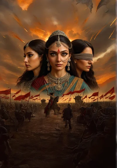 Women of Mahabharat