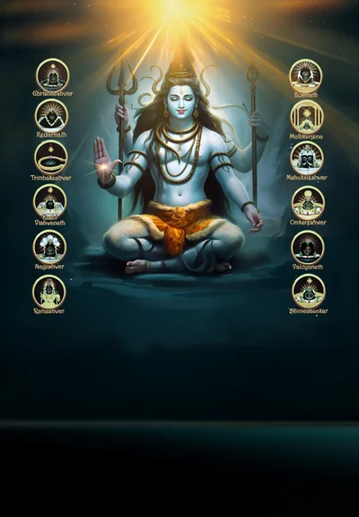 Bharatatil 12 Jyotirlinga