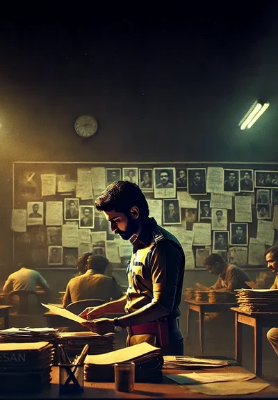 കെ.രമേശന്‍ നായരുടെ പോലിസ് കഥകള്‍