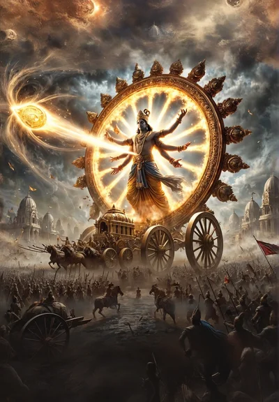Sudarshan Chakra ki Adbhut Gatha
