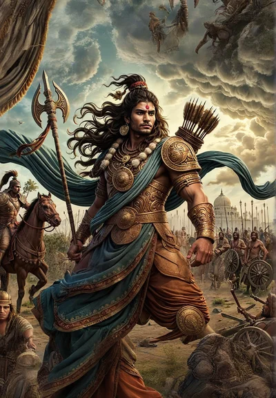 Mahabharat ke Amar Patra Ashwatthama