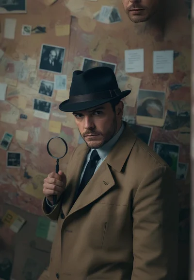 DETECTIVE WORLD