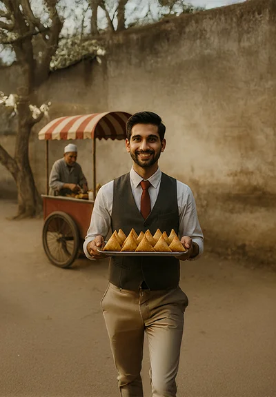How I Quit Google To Sell Samosas