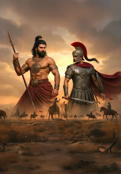 Porus Vs Sikandar