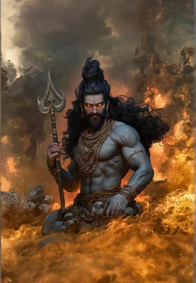 Kaal Bhairav: Mahadev Ka Bhayankar Roop