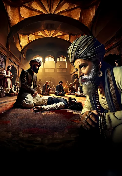 Murder At The Mushaira