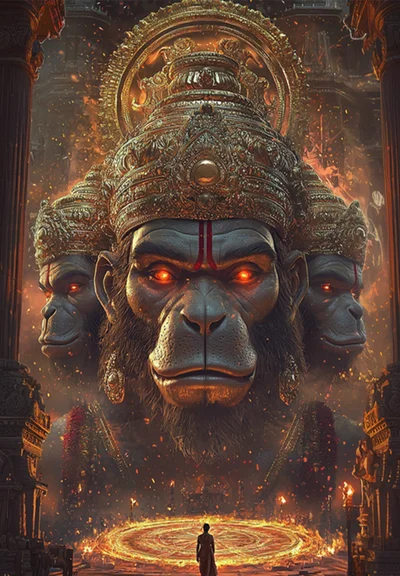 Tantric Hanuman