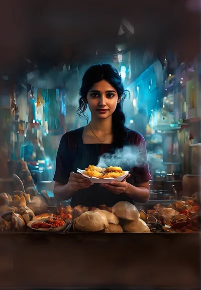 Vada Paav Wali Kavya