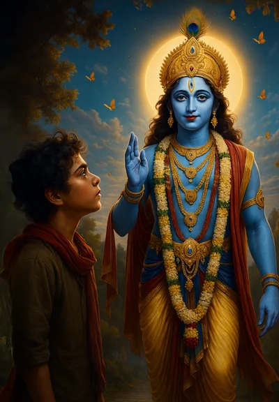 Faith Unlocked : Dukh Ke Sathi Shri Krishna