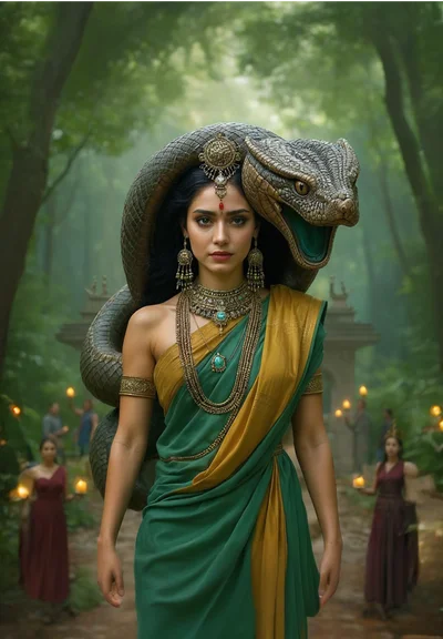 VISHAKHA : The Serpent