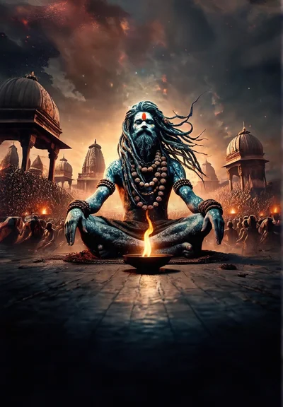 Naga Sadhu : Dharma Ke Rakshak