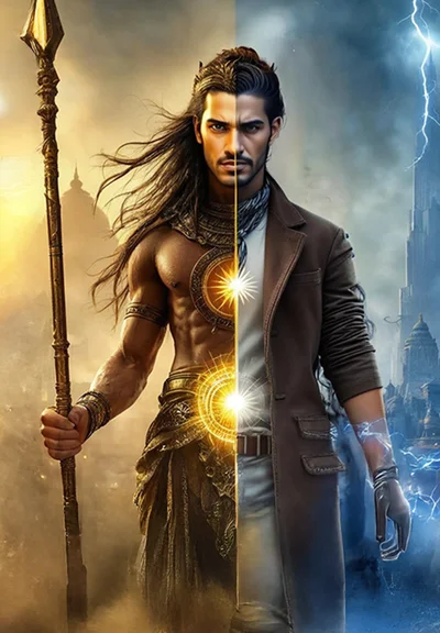 Parth & Surya : Warriors Of Kaalchakra