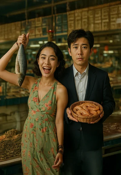 Madam Wants to Sell Fish