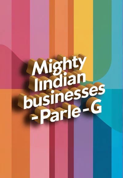 Mighty Indian Businesses – Parle – G