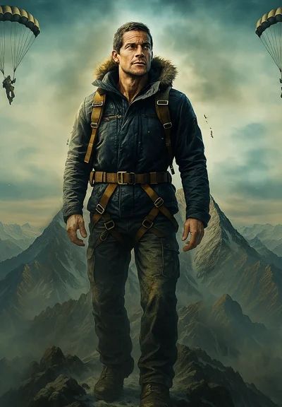 Mud, Sweat And Tears : The Autobiography of Bear Grylls