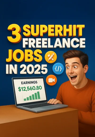 3 Superhit Freelance Jobs In 2025