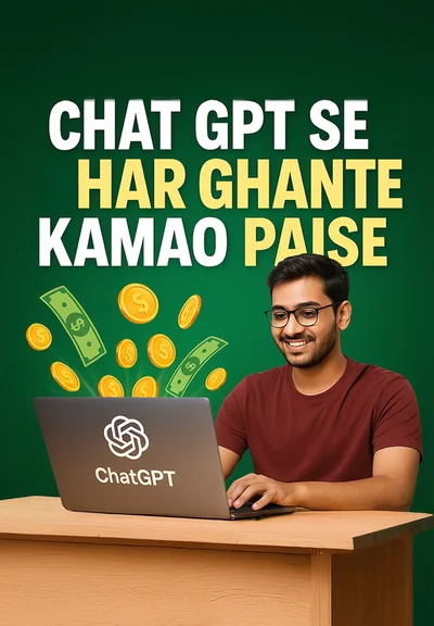 Chat GPT Se Har GHANTE Kamao PAISE
